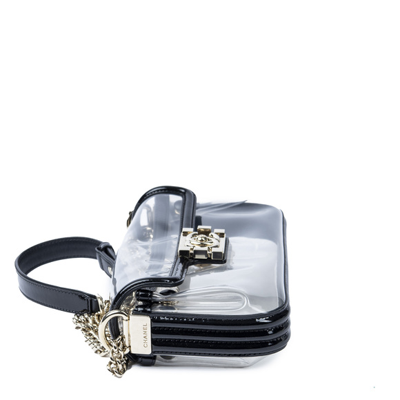 Chanel CC Medium Flap Transparent Bag - Picture 4 of 6